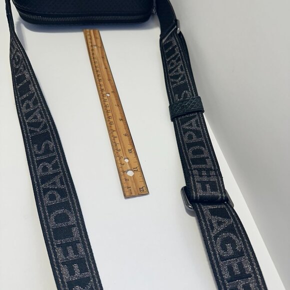 NWT KARL LAGERFELD Maybelle Pin Crossbody Back Bag - Picture 5 of 5